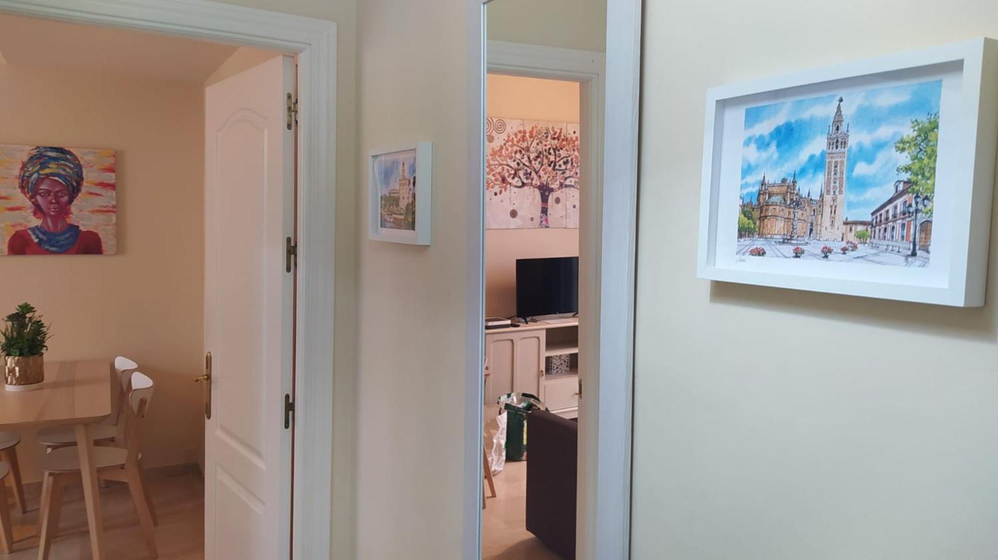 Bonito Piso En Calle Antolinez إشبيلية المظهر الخارجي الصورة