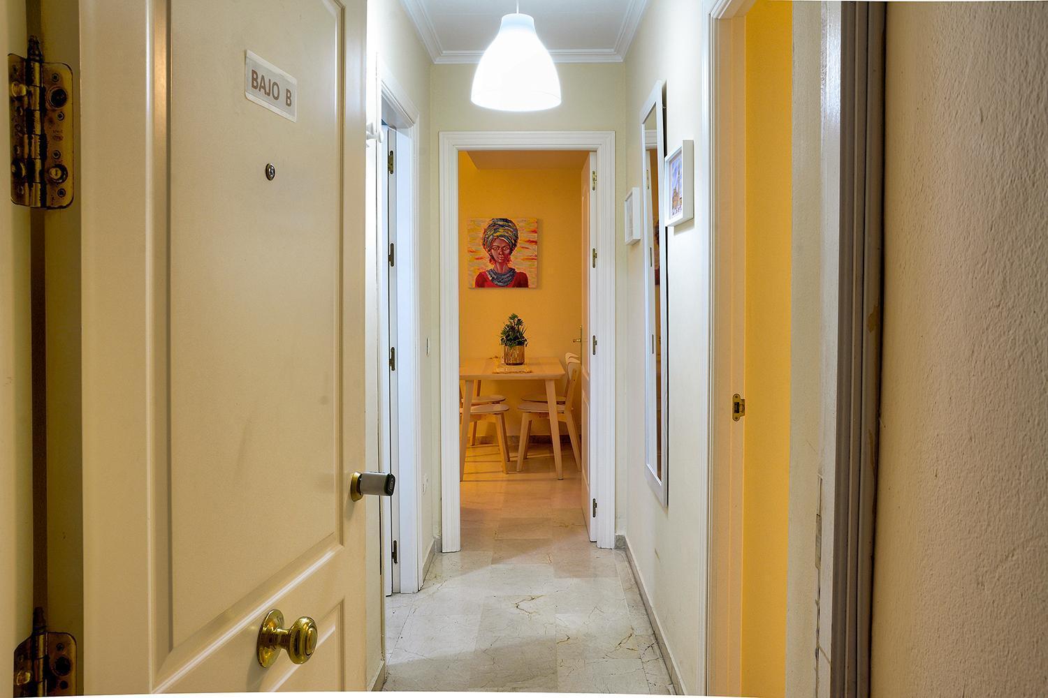Bonito Piso En Calle Antolinez إشبيلية المظهر الخارجي الصورة